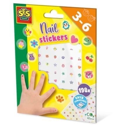 Naklejki na paznokcie, SES