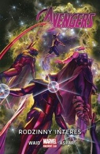 AVENGERS. RODZINNY INTERES T.2, PRACA ZBIOROWA