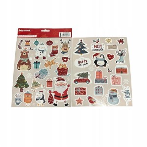 NAKLEJKI DO PODPISYWANIA PREZENTÓW 18X24CM 2SZT