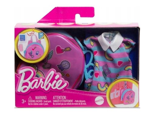 Barbie Premium zestaw modowy HJT44, Mattel