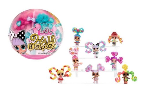 LOL Surprise Hair Beads, MGA