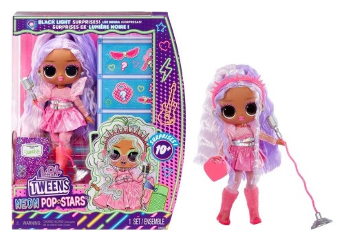 LOL Surprise Tweens Neon Pop Stars - Kitty K, MGA