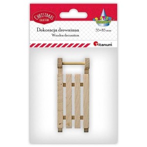 DREWNIANE SANKI 35X85MM WYSOKOŚĆ 20MM