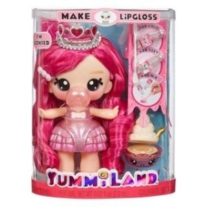 YUMMILAND LARGE DOLL + LIPGLOSS PET BIANCA, MGA
