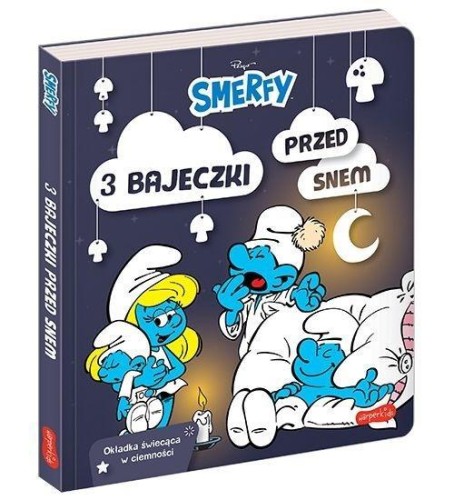 Smerfy. 3 bajeczki przed snem, praca zbiorowa