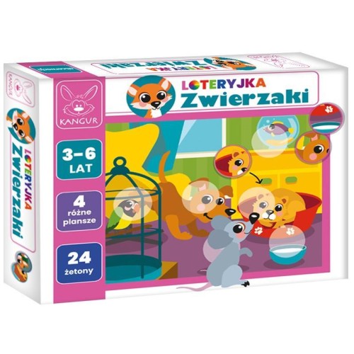 Loteryjka Zwierzaki, Kangur