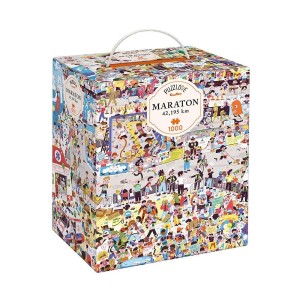 PUZZLOVE CZUCZU MARATON 42,195KM 1000EL