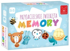 MEMORY PRZYJACIELSKIE ZWIERZĘTA, KANGUR