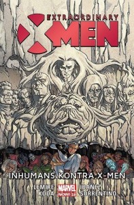 EXTRAORDINARY X-MEN. INHUMANS KONTRA X-MEN