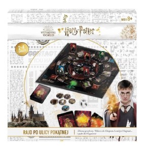HARRY POTTER RAJD PO ULICY POKĄTNEJ CARTAMUNDI