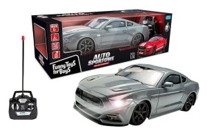 AUTO SPORTOWE ZDALNIE STEROWANE SREBRNE, ARTYK