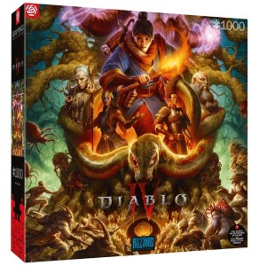 PUZZLE 1000 DIABLO IV: HORADRIM, GOOD LOOT