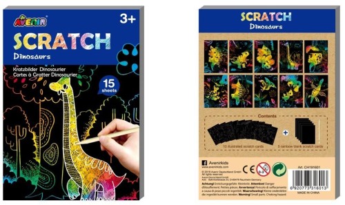 Mini wydrapywanki Dinozaury, Avenir