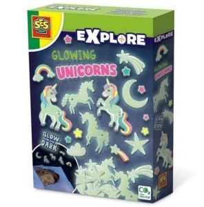 EXPLORE ŚWIECĄCE W NOCY JEDNOROŻCE, SES