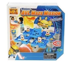 MINIONKI AVL MISJA LABIRYNT, EPOCH