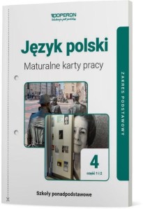 J. POLSKI LO 4 MATURALNE KARTY PRACY ZP LINIA I