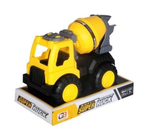 CIĘŻARÓWKA BETONIARKA, SWEDE