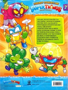 SUPER ZINGS ZABAWY EDUKACYJNE 2 + FIGURKA