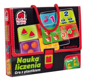 GRA EDUKACYJNA NAUKA LICZENIA, ROTER KAFER