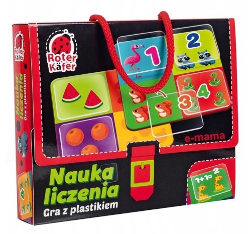 Gra edukacyjna Nauka liczenia, Roter Kafer