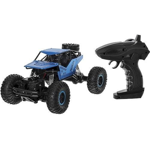 Auto RC junior 4x4 niebieskie, Smily Play