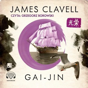 GAI-JIN AUDIOBOOK, JAMES CLAVELL