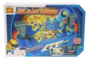 MINIONKI AVL BLAST TRAINING, EPOCH