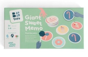 GRA PAMIĘCIOWA DOPASUJ PARY, BS TOYS