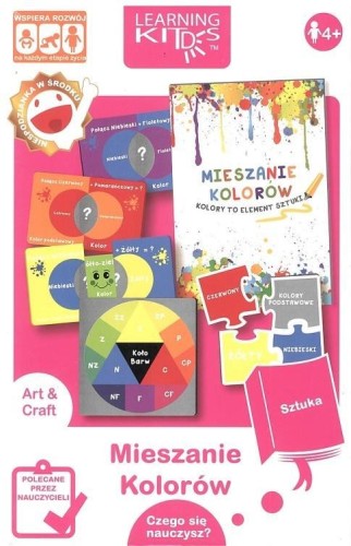 Układanka edukacyjna - Mieszanie kolorów, Russell