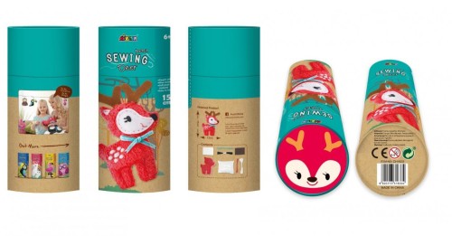 Uszyj brelok do kluczy Jeleń, Avenir