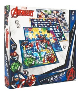 AVENGERS: ZESTAW GIER CARTAMUNDI, CARTAMUNDI