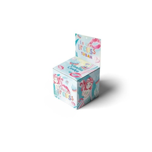 Błyszczyk Tubi Glam waniliowy, Tuban