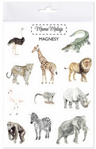 MAGNESY ZWIERZĘTA AFRYKI