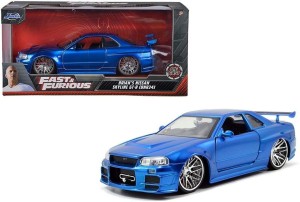 FAST & FURIOUS 2002 NISSAN SKYLINE 1:24