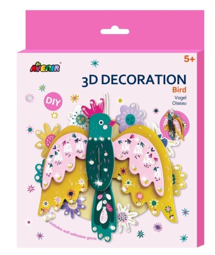 Dekoracje 3D - Ptaki, Avenir