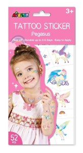 TATUAŻE - PEGAZ, AVENIR