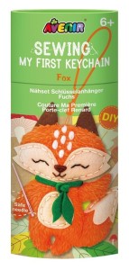 USZYJ BRELOK DO KLUCZY - LIS, AVENIR