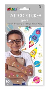 TATUAŻE - KOSMOS, AVENIR