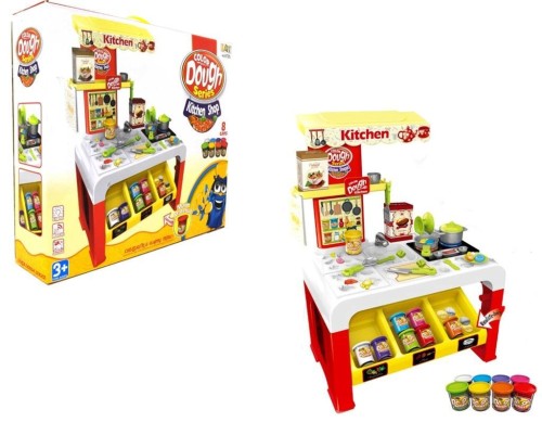 Kuchnia z 8-Tub Ciasto światło dźwięk, Pro Kids