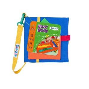 KSIĄŻECZKA KREATYWNA BUSYBOOK KITTEN, ROTER KAFER