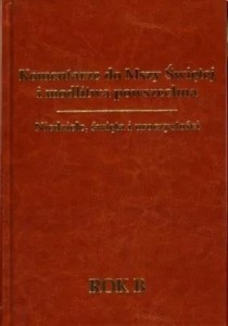 KOMENTARZE DO MSZY ŚWIĘTEJ.. ROK B, TOMASZ FISCHER