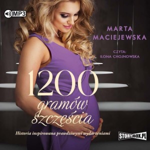 1200 GRAMÓW SZCZĘŚCIA AUDIOBOOK, MARTA MACIEJEWSKA