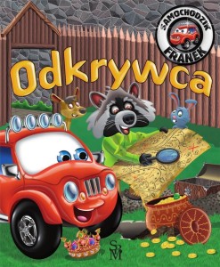 SAMOCHODZIK FRANEK. ODKRYWCA, KAROLINA GÓRSKA