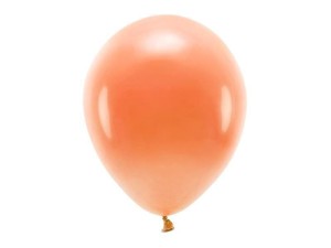 BALONY ECO POMARAŃCZOWE 30CM 10SZT