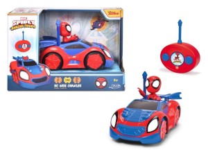 ZDALNIE STEROWANY POJAZD SPIDEY'A WEB CRAWLER