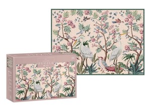 PUZZLE 1000 SECRET GARDEN 1, INTERDRUK