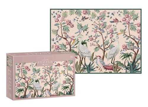 Puzzle 1000 Secret Garden 1, INTERDRUK