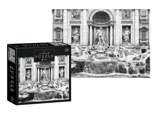 Puzzle 500 Around the World 2, INTERDRUK