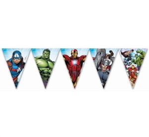 BANNER MIGHTY AVENGERS FLAGI