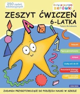 ZESZYT ĆWICZEŃ 6-LATKA, TAMARA MICHAŁOWSKA